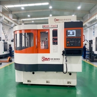 Rectificadora de Superficies CNC Automática FANUC de Alta Configuración para Mecanizado de Obleas de Semiconductores