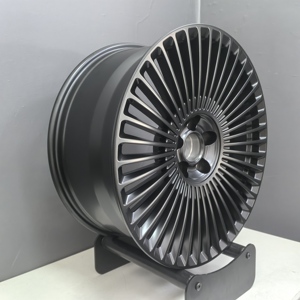 Roues finies noir mat 20 21 22 pouces roues forgées tout-terrain pour Land Rover Range Rover pour <span class=keywords><strong>Ford</strong></span> <span class=keywords><strong>Raptor</strong></span> Bronco Tank 300 <span class=keywords><strong>500</strong></span> - Product Image 5