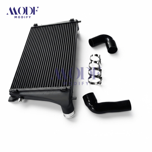 Intercooler de performance pour VW <span class=keywords><strong>Golf</strong></span> 7 7.5 GTI R MQB EA888 Gen 3 2.0T TSI, mise à niveau pour <span class=keywords><strong>Clubsport</strong></span> <span class=keywords><strong>S</strong></span> TCR 220-310PS - Product Image 4