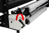 Imprimante et découpeuse éco-solvant Mimaki CJV330-160 64 pouces rouleau-à-rouleau |   Vitesse d'impression jusqu'à 100 m²/h pour les enseignes et les graphiques
