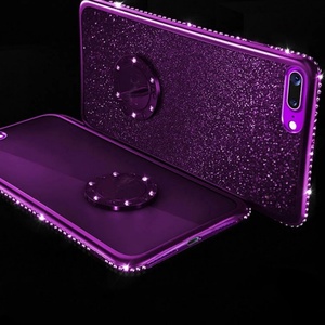 เคสโทรศัพท์ TPU กากเพชรเหลวหรูหราสำหรับ iPhone XS MAX XR x PLUS 8 7 6 - Product Image 5