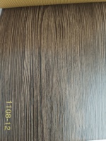 Rongda haute qualité Grain de bois meubles Film PVC plastique Membrane feuille porte feuille décorative en gros