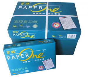 Nhà Máy bán hàng trực tiếp trắng Kích thước thư A4 8.5x11 giấy 70gsm 75gsm 80GSM 500 sheets bản sao giấy reams cho máy in trong cửa hàng - Product Image 1