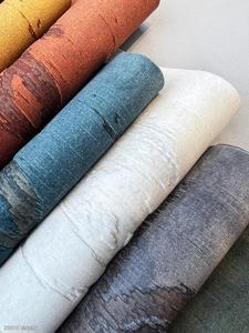 Carta da Parati Moderna in Velluto 3D Autoadesiva Nera per Soggiorno e Altri Pannelli Murali - Product Image 3