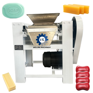 Automatic Soap Making Machine Production Line Mixer Three Roll Miller Plodder Printer Stamper 300-500kg/h Capacity - Product Image 5