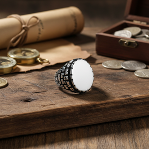 New 925 Sterling <b>Silver</b> <b>Men</b> <b>Ring</b> Original Hot Selling <b>Rings</b> Antique Turkish Cukur Wholesale High Quality Male for <b>Men</b> Accessorie - Product Image 3