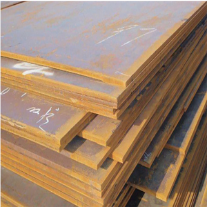 SPA-C SPA-H Corten A B A588 Gr.A A588 Gr.B acier corten près de chez moi pour écran d'isolation phonique - Product Image 2