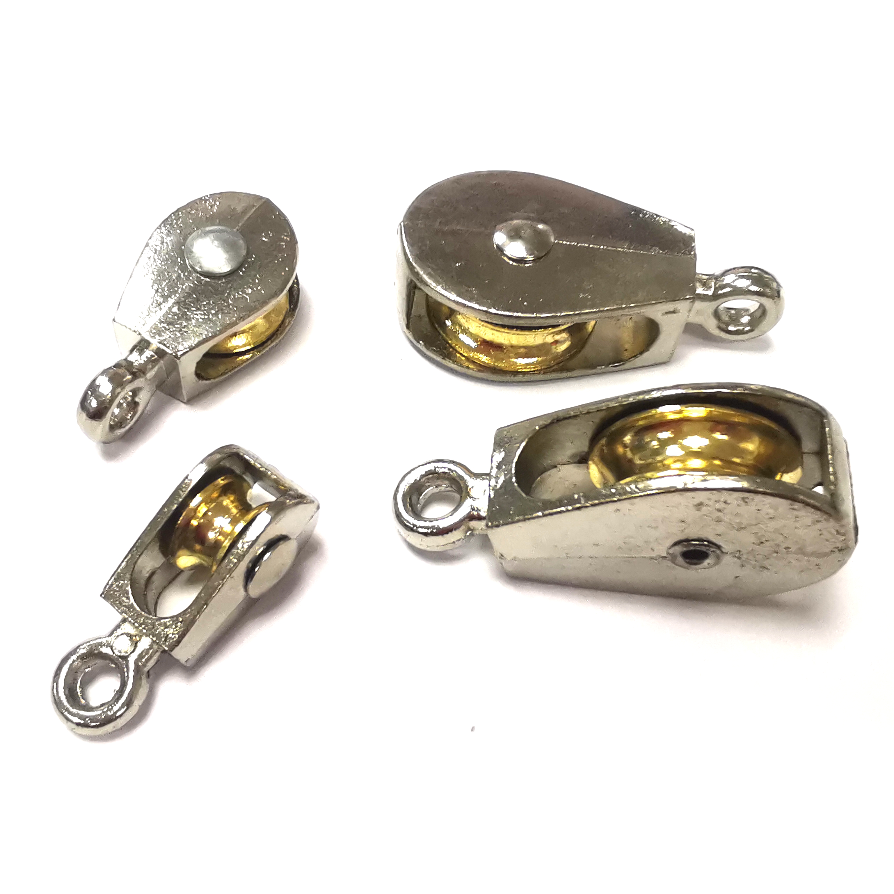 Стальной цинковый шкив для скалолазания, шкив для троса