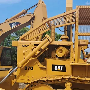 Gebrauchte japanische Original Bulldozer CAT D7G mit hoher Qualität und günstigen Preis zum Verkauf in Shanghai haben auch D7G D7R alle Modelle