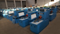 Banc d'essai de pompe à injection diesel industrielle pour l'étalonnage multi-cylindres, testeur de pompe diesel 12PSB pour atelier automobile