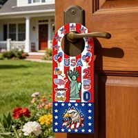 Autocollants décoratifs Aigle Statue de la Liberté, best-seller transfrontalier pour le 250e anniversaire de la Déclaration d'indépendance des États-Unis, pour fête américaine, DIY fait main