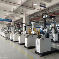 Système de palettisation collaboratif avec bras robotique, bon prix, cobot palettiseur pour bouteilles, cartons, sacs, papier, plastique, bois, aliments