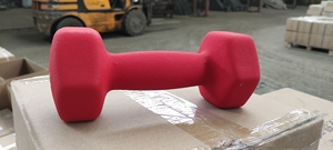 <span class=keywords><strong>Mancuernas</strong></span> hexagonales de neopreno personalizadas de alta calidad de 5 <span class=keywords><strong>kg</strong></span>, <span class=keywords><strong>8</strong></span> <span class=keywords><strong>kg</strong></span> y 10 <span class=keywords><strong>kg</strong></span>, juego de <span class=keywords><strong>mancuernas</strong></span> de hierro para fitness de mujer - Product Image 5