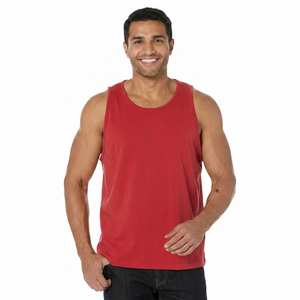 New Arrival Custom Men Tank <b>Top</b> <b>Low</b> MOQ Breathable & Breathable New Design Men Tank <b>Top</b> for Online Sales - Product Image 1