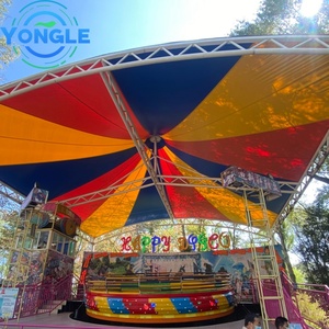 40 chỗ ngồi chủ đề giải trí công viên hồi hộp đi xe thiết bị Trailer lớn sàn nhảy tagada - Product Image 6