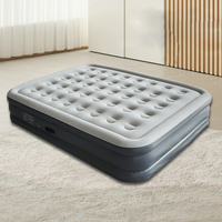 Matelas pneumatique gonflable et dégonflable automatiquement, taille double, avec pompe électrique intégrée, lit pneumatique gonflable