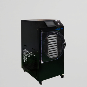 Machine de lyophilisation industrielle pour fleurs avec <span class=keywords><strong>pompe</strong></span> PLC et chauffage électrique pour la transformation alimentaire - Product Image 4