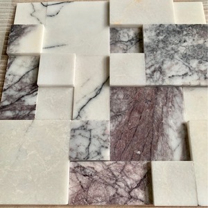 Fragrante Snow Plum Paradise Bird Natural Dali Stone Cultural Brick TV Background Wall 3D Mosaic Tile - Product Image 5