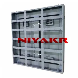 Empty Iron Cabinet For Outdoor LED screen Wall Big Standing LED Structure LED Advertising LED Billboard Display