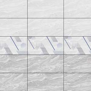 Azulejos de Pared de Cerámica Modernos de Alta Calidad ST36031/32 30x60cm Antibacterianos Antideslizantes para Baño, Supermercado, Villa, Decoración del Hogar - Product Image 1