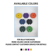 Accesorios de Juego Coloridos y Set de Cuerda para Escalar con Disco UFO, Juguetes para Niños para Juegos al Aire Libre