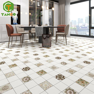 Venta caliente barato vinilo interior piso pegatinas adhesivo 3D PVC vinilo piso azulejo papel tapiz rollo - Product Image 6