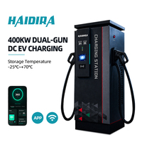 HAIDIRA Chargeur Commercial Haute Puissance pour Véhicules Électriques 60kW-480kW Station de Recharge Rapide DC Double CCS2 CCS1 GB/T OCPP
