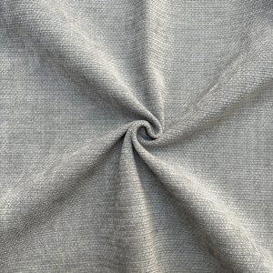 Tela de sofá de nuevo estilo 2025 hecha de algodón de imitación de chenilla y Material de <span class=keywords><strong>lino</strong></span>, tela decorativa de poliéster en forma de rejilla pequeña para el hogar - Product Image 6