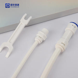 Herramienta manual de extracción de tubos de plástico de 2 puntos con horquilla para conectores de purificador de agua, para conectar rápidamente cartuchos de filtro - Product Image 4