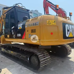 Excavadora Caterpillar 323 323D 323DL 323D2L de 23 Toneladas Usada, Excavadora Hidráulica de Cadenas Cat323 Cat323d2l - Product Image 1