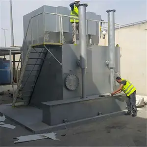 Purificador de tratamiento de agua en contenedores de pozo profundo de Río lago industrial planta de purificación de filtro de agua