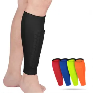 Compression Leg Sleeve Shin Guard Men Women Cycling Leg Warmers Running Football Basketball Sports Calf Support