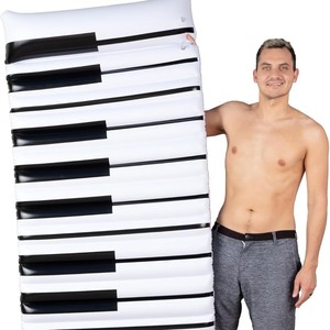 Piano Key Float 70 In X 30 In, flotteur de piscine pour s'amuser en nageant, pour tous les âges - Product Image 5
