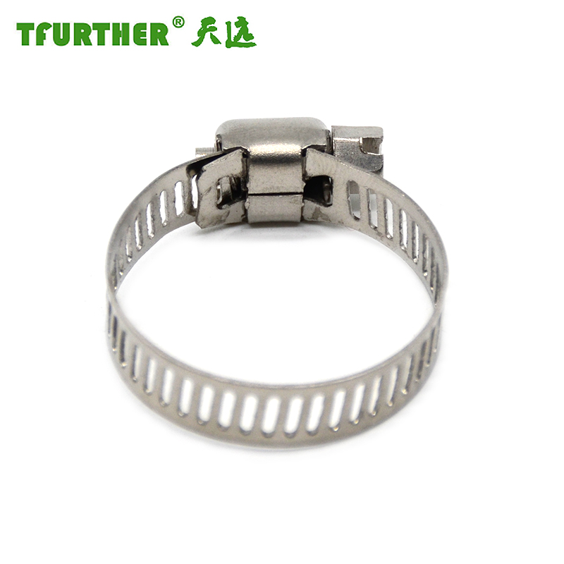 Регулируемые винтовые хомуты для шланга из нержавеющей стали