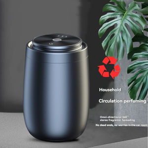 Diffuseur d'arômes automobile ultrasonique intelligent à démarrage automatique, à pulvérisation, pour <span class=keywords><strong>installation</strong></span> dans le porte-gobelet, en alliage d'aluminium - Product Image 3