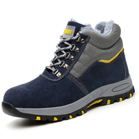 Chaussures de sécurité à embout en acier léger, unisexe, basses, bottes de travail, antidérapantes, anti-perforation, doublure en maille respirante, bouton rotatif