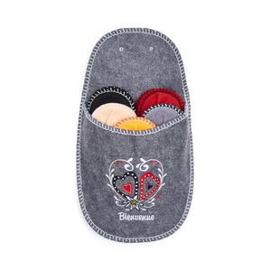 Ucuz otel Spa, seyahat, ev için terlik hissettim - Product Image 6