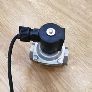 ステンレス鋼真鍮空気圧油圧ガソレノイド12v 24v 220v 3Way 1/2インチステンレス水空気ミニ水ソレノイドバルブ - Product Image 6