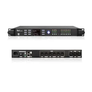 Hete Verkoop 3 In 6 Uit Digitale Audioprocessor Professionele Podiumgeluidsapparatuur Kerk Pa Systeem Dsp Draadloos Drive Rack