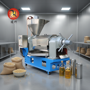 เครื่องกดน้ำมันไฟฟ้าสำหรับงานหนัก ขายส่งจากโรงงาน สำหรับเมล็ดพืช เช่น ถั่วลิสง งา - Product Image 1