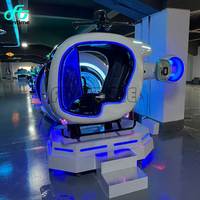 Avion en RV, expérience de vol réelle, jeu Vr Park 9d VR, simulateur de cinéma pour enfants