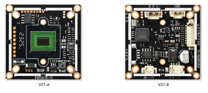 Módulo de cámara de alta definición analógica de 2MP AHD PCB IMX307 1080p 4 en 1 AHD/CVI/TVI/CVBS AHD - Product Image 6