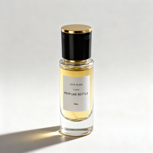 Flacone di profumo di vetro nuovo di lusso 10ml 15ml 20ml 30ml flacone Spray per profumo a fondo spesso chiaro - Product Image 4