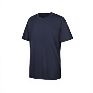 Lot de 2 T-shirts Vintage Adulte en Coton 100% Uni Noir 180 Grammes – Vente en Gros - Product Image 2