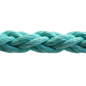 Cordage en polypropylène tressé haute résistance 8/12 brins, monofilament de nylon, pour remorquage maritime, amarrage de navires - Product Image 3