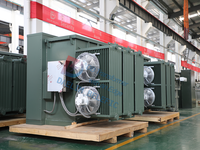 Transformador Trifásico de Distribución Montado en Plataforma, Potencia Eléctrica de 750, 1000, 1250, 1500, 2500, 3750 KVA, Precio