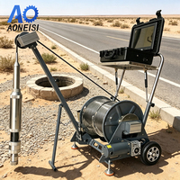Système de caméra de visée intelligent pour forage, avec alignement automatique du câble, pour l'inspection professionnelle des puits d'eau