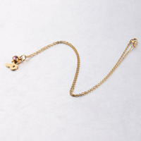 Collier pendentif de haute qualité, bijoux en acier inoxydable tendance, collier en pierre multicolore significatif du zodiaque, cadeaux pour femmes