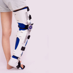 用于脚和腿固定的医学理疗可调支架 - Product Image 6
