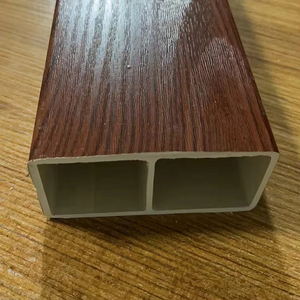 Modern Wood Interior Decor <strong>WPC</strong> Wall Panel Sheets <strong>Good</strong> <strong>Quality</strong> Moisture-Proof Fireproof Soundproof for Living Room Waterproof - Product Image 2